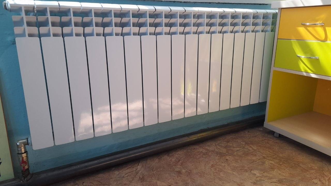 У дитсадочку Арцизької громади повністю оновлено систему опалення