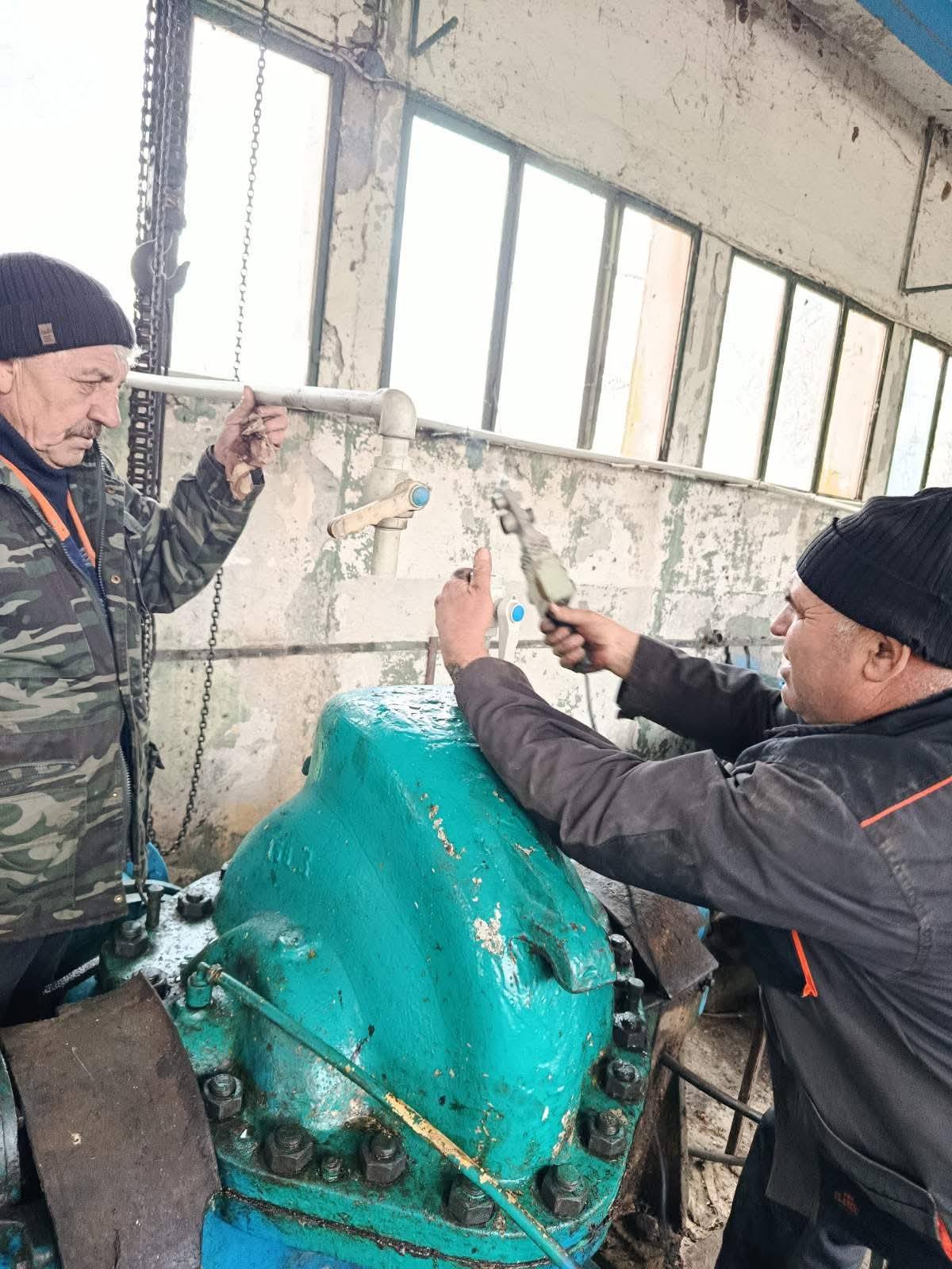 У Болградському районі наповнюють місцеві озера, щоб урегулювати водний режим