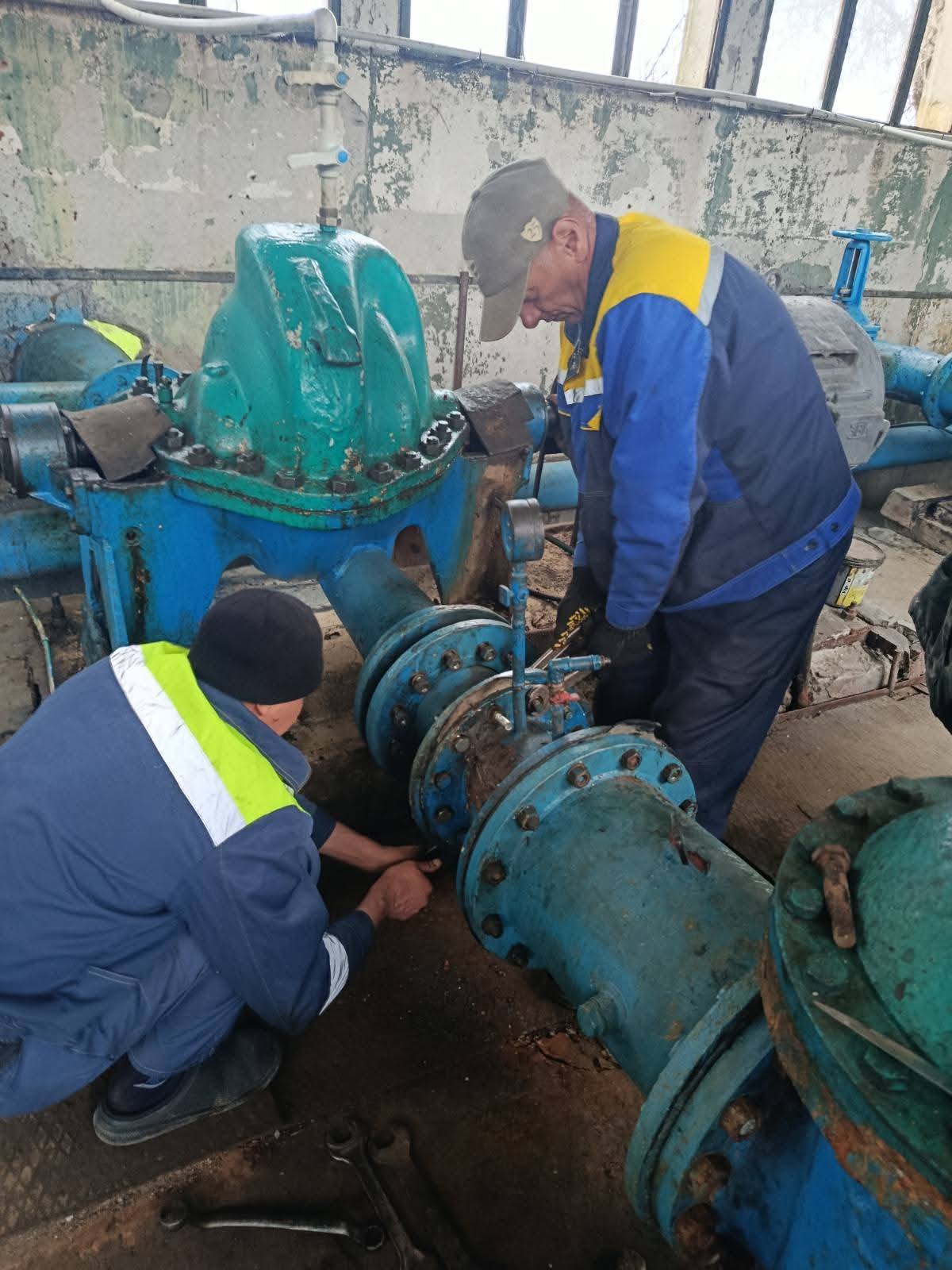 У Болградському районі наповнюють місцеві озера, щоб урегулювати водний режим