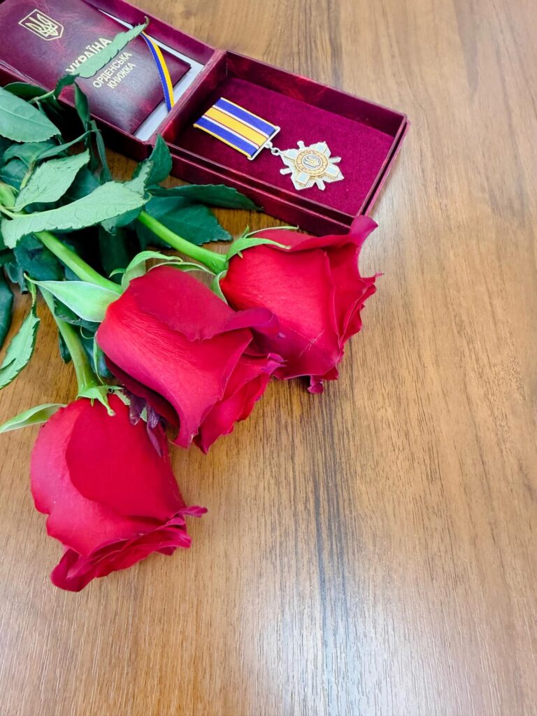 Героя з Білгород-Дністровщини посмертно нагородили орденом «За мужність»