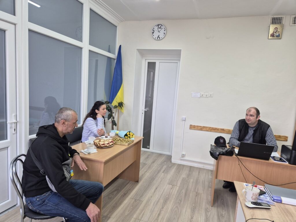 У селищі Катлабуг зустріли військового Миколу Смокова, який повернувся з російського полону