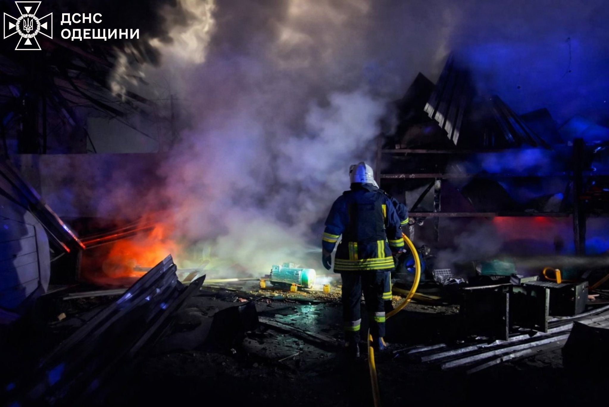 Ворог другу ніч поспіль та у дві хвилі атакував Ізмаїл: руйнування значні