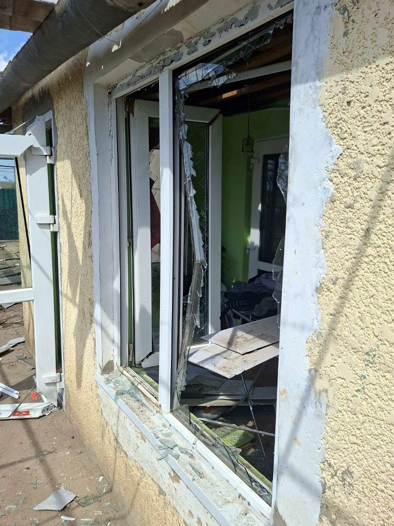 Унаслідок атаки шахедів по Ізмаїльщині зазнав руйнувань будинок багатодітного водія "швидкої"