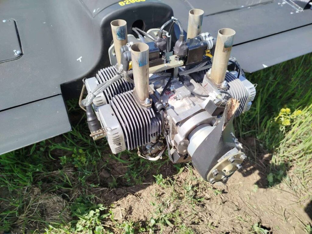 На Білгород-Дністровщині посеред поля впав "шахед"