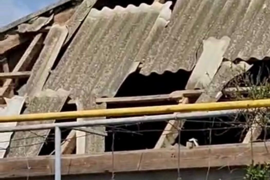 Унаслідок атаки шахедів по Ізмаїльщині зазнав руйнувань будинок багатодітного водія "швидкої"