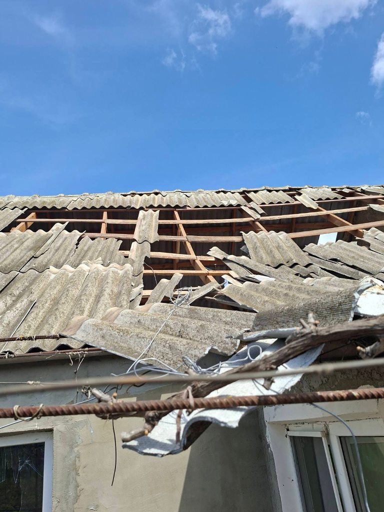 Унаслідок атаки шахедів по Ізмаїльщині зазнав руйнувань будинок багатодітного водія "швидкої"