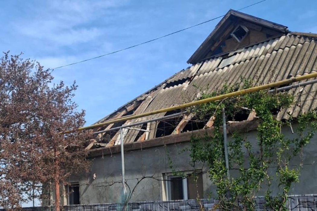 Унаслідок атаки шахедів по Ізмаїльщині зазнав руйнувань будинок багатодітного водія "швидкої"