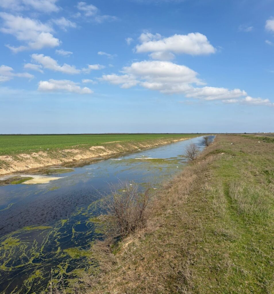 У Кілії знизили ризик підтоплення сільгоспугідь