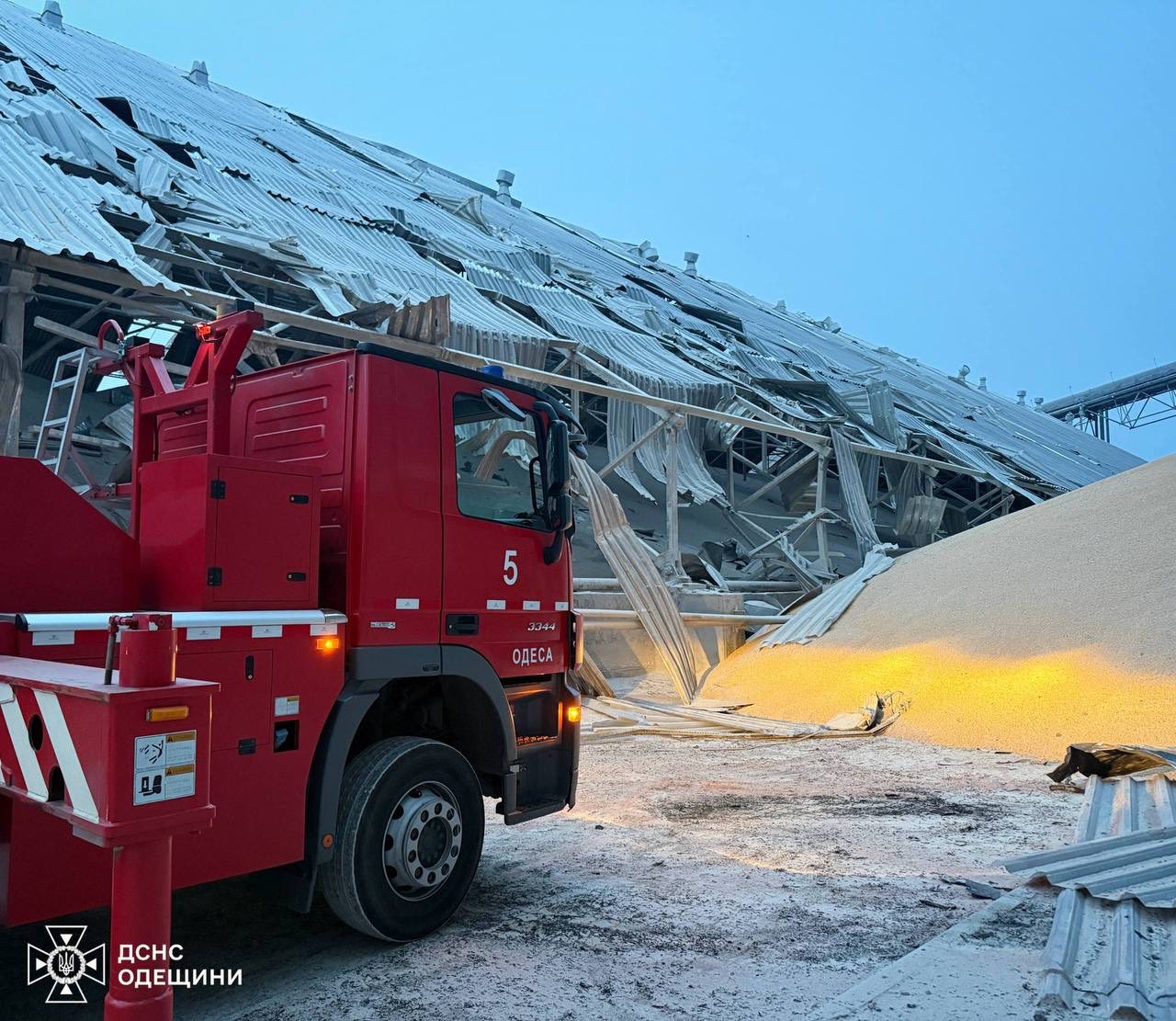 В ніч проти 18 квітня Одещина знов була атакована ударними безпілотниками рф