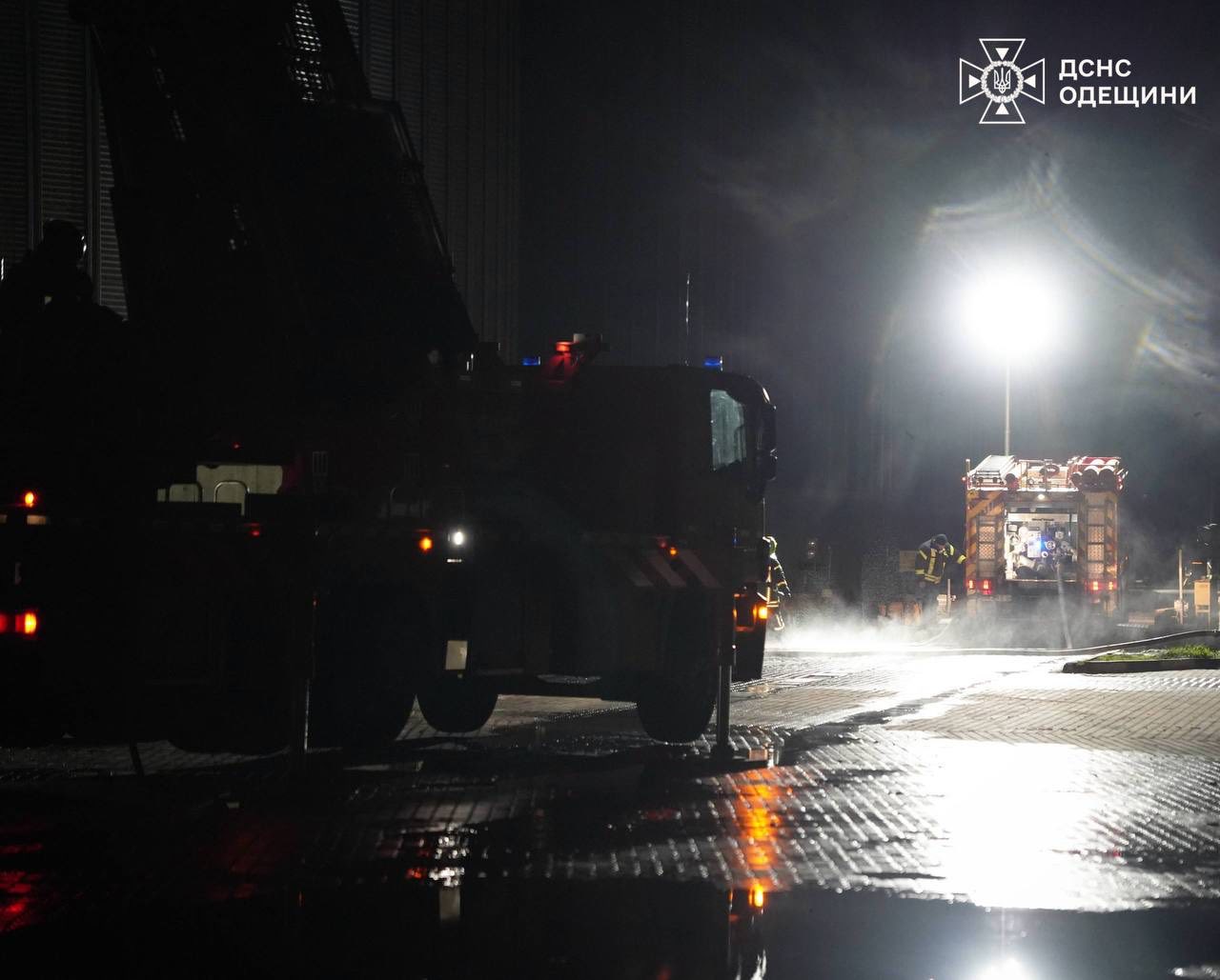 В ніч проти 18 квітня Одещина знов була атакована ударними безпілотниками рф
