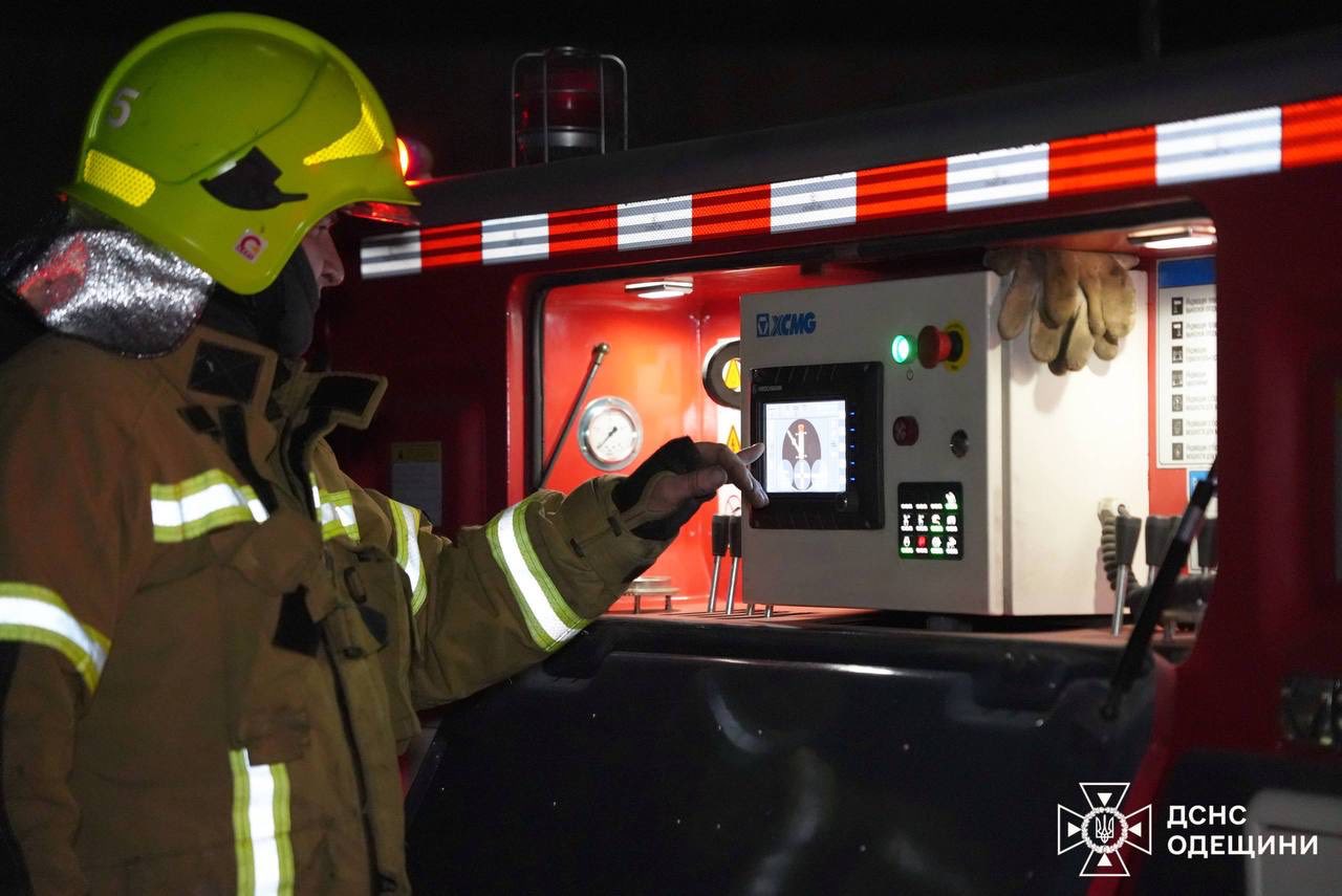 В ніч проти 18 квітня Одещина знов була атакована ударними безпілотниками рф