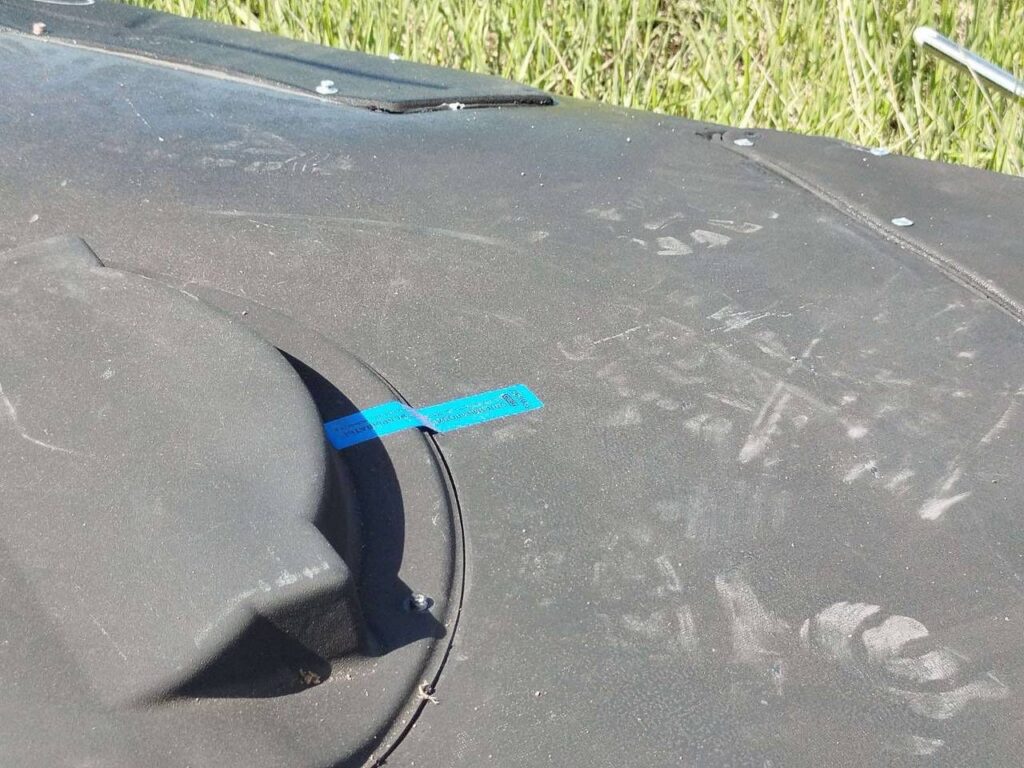 На Білгород-Дністровщині посеред поля впав "шахед"