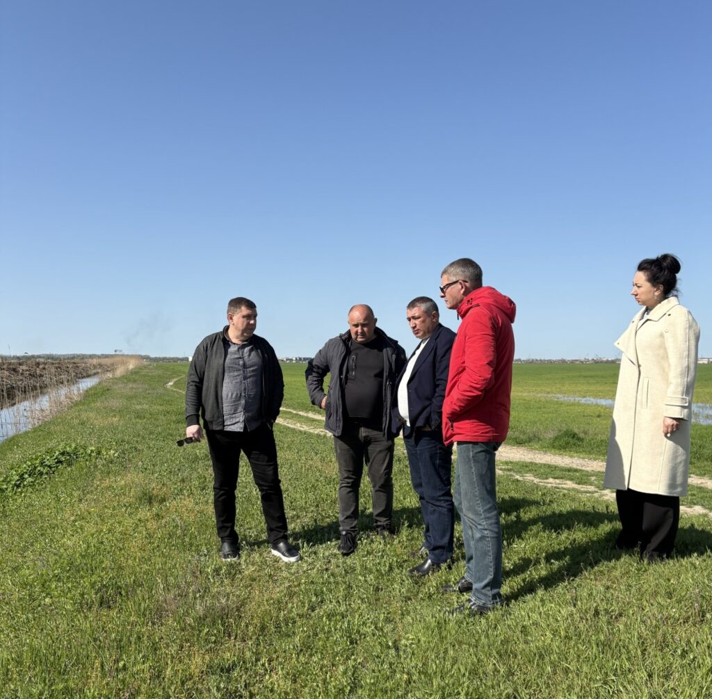 У Кілії знизили ризик підтоплення сільгоспугідь