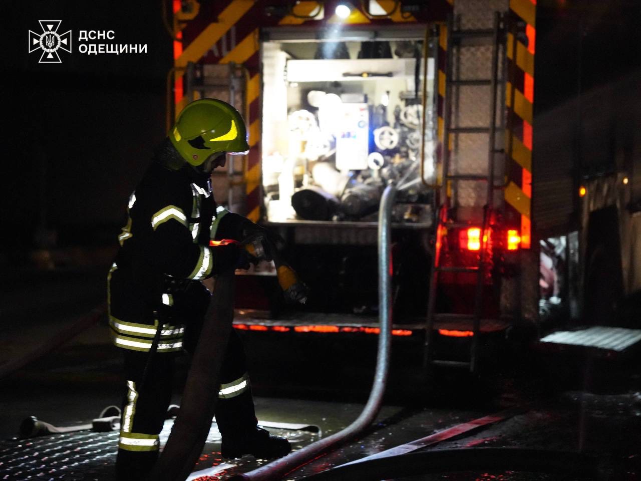 В ніч проти 18 квітня Одещина знов була атакована ударними безпілотниками рф