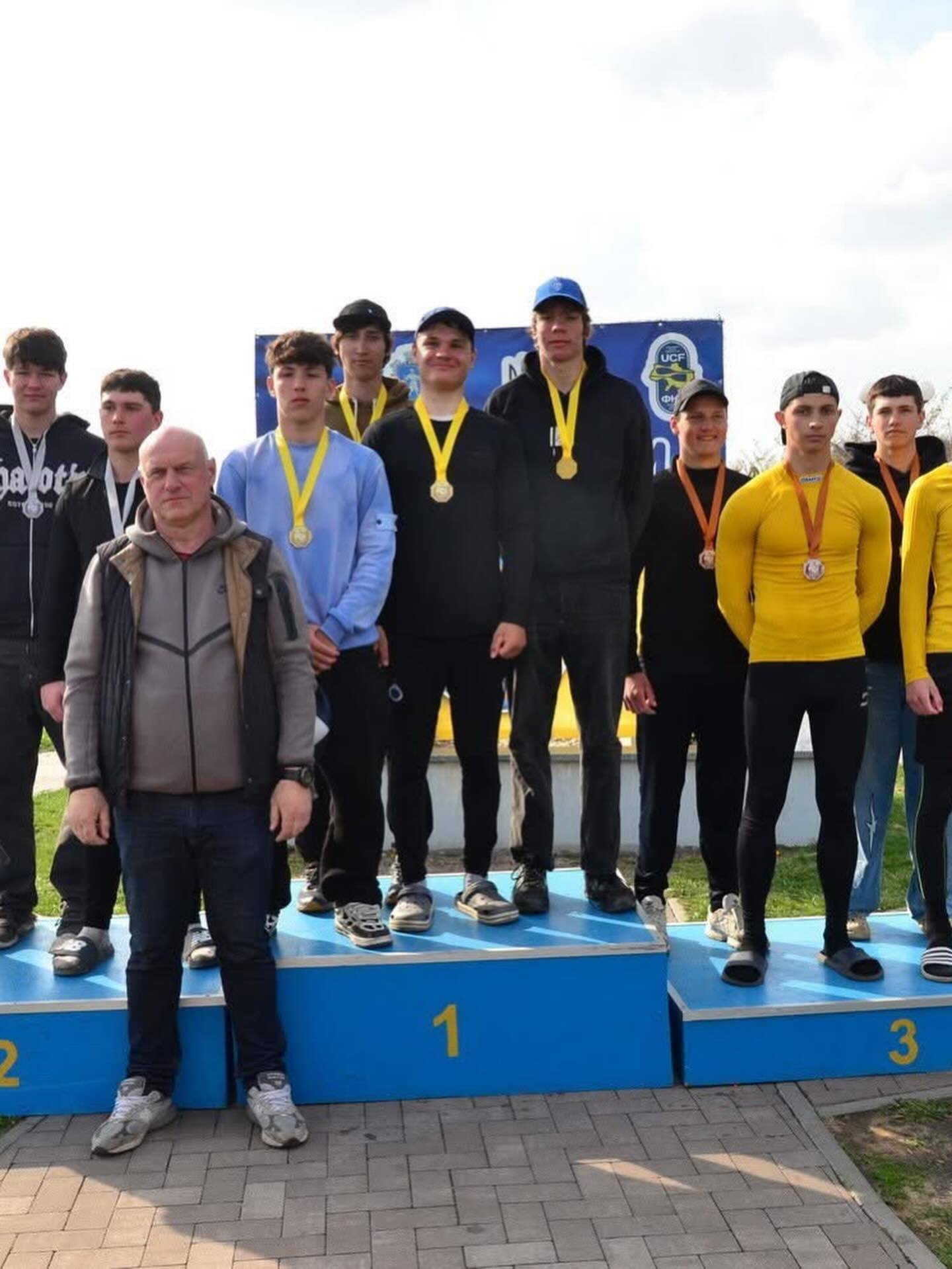 Вилківська команда виборола 17 медалей на Кубку України та всеукраїнських змаганнях з веслування