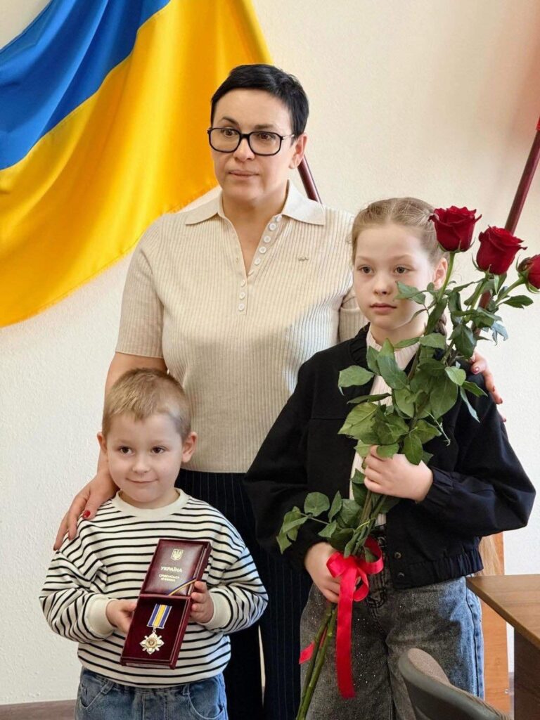 Героя з Білгород-Дністровщини посмертно нагородили орденом «За мужність»