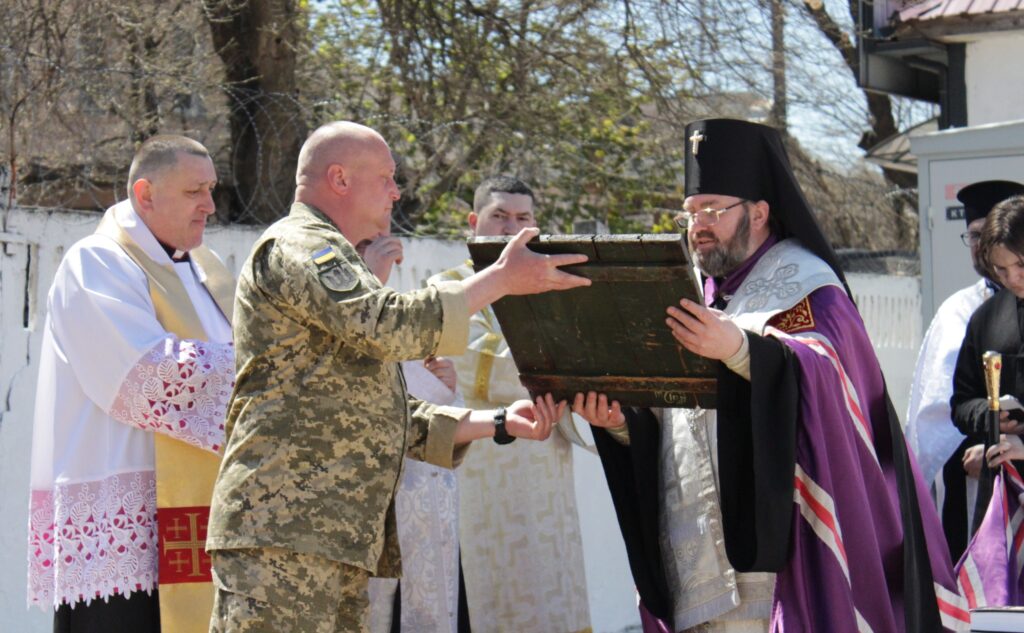 На території військової частини Білгорода-Дністровського зведуть храм