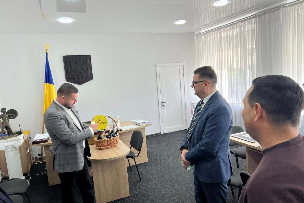 Кілію з робочим візитом відвідала румунська делегація