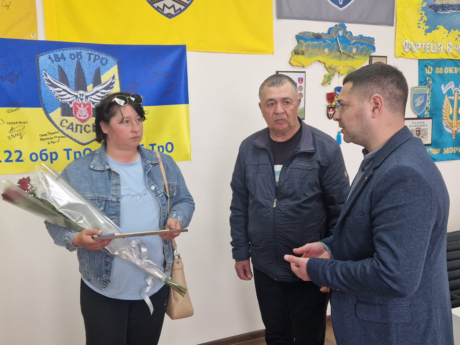 Родині Героя з Болградського району вручено відзнаку президента «За оборону України»