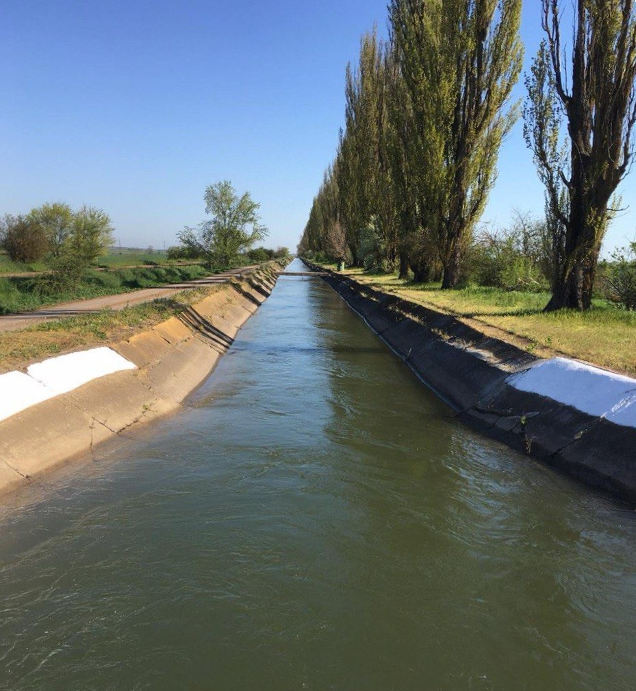 Кілійське МУВГ здійснило примусове поповнення Дмитрівського водосховища