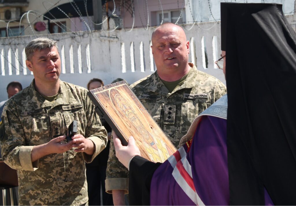 На території військової частини Білгорода-Дністровського зведуть храм