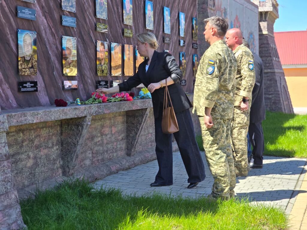 На території військової частини Білгорода-Дністровського зведуть храм