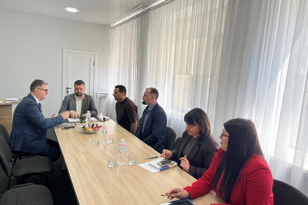 Кілію з робочим візитом відвідала румунська делегація