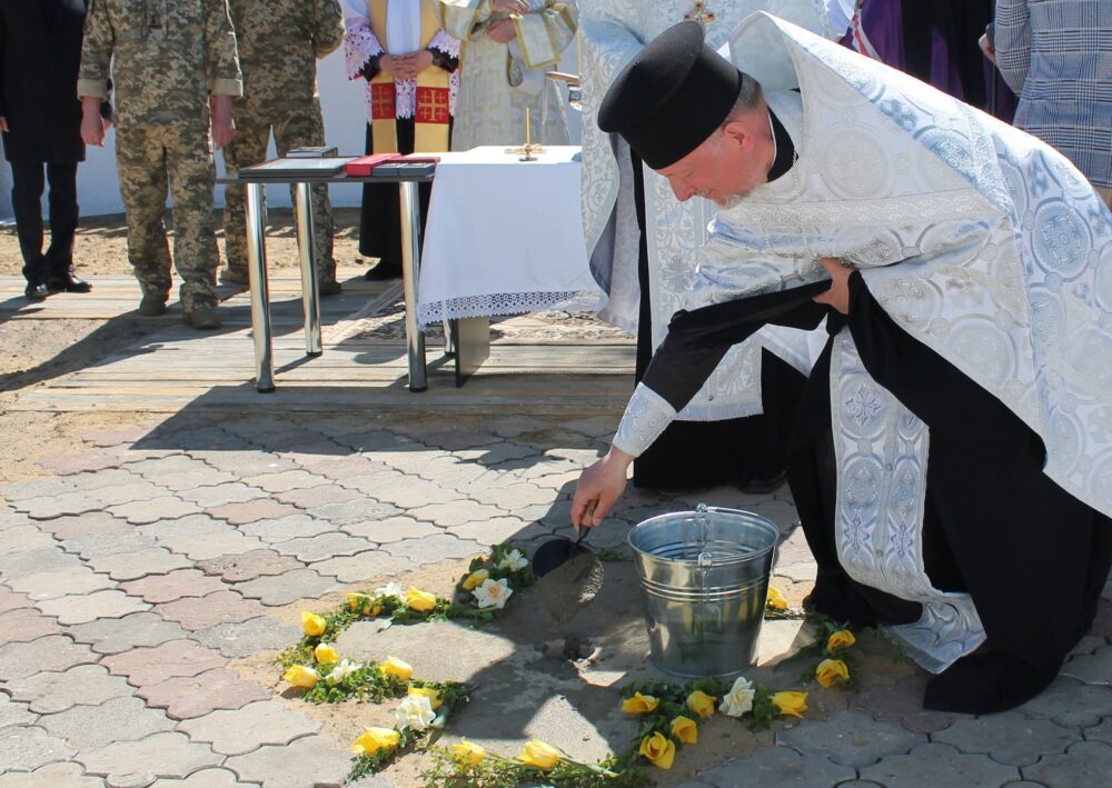 На території військової частини Білгорода-Дністровського зведуть храм