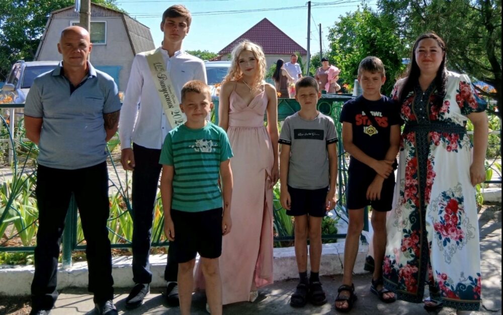 Мешканка Вилківської громади створила «милий дім» для п’ятьох дітей-сиріт