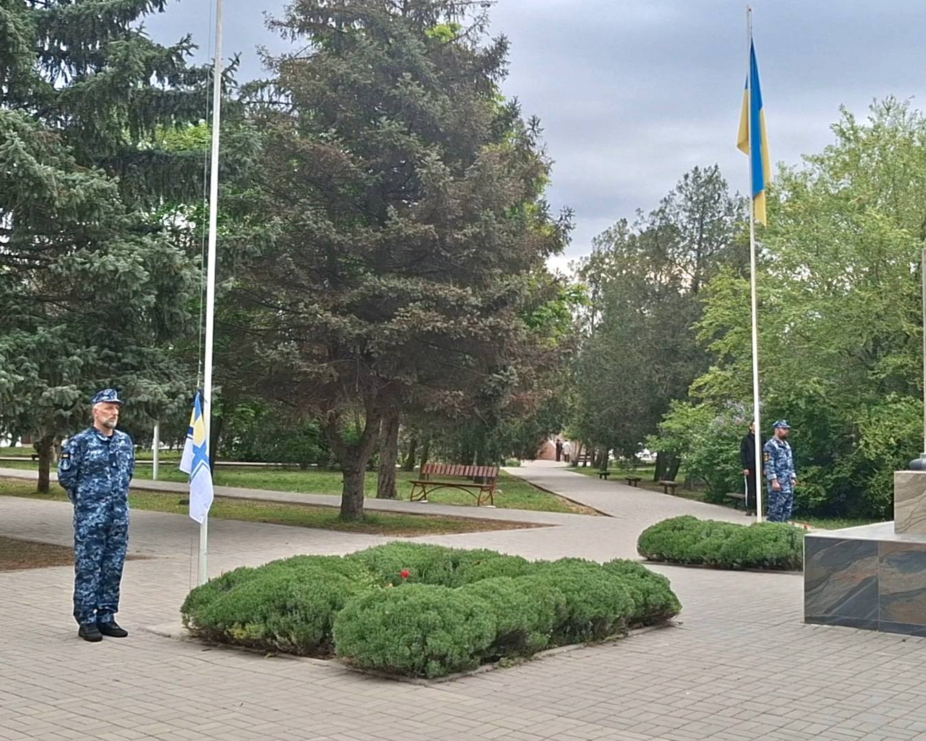 У Ренійській громаді відзначили 108-му річницю підняття українських прапорів на Чорноморському флоті