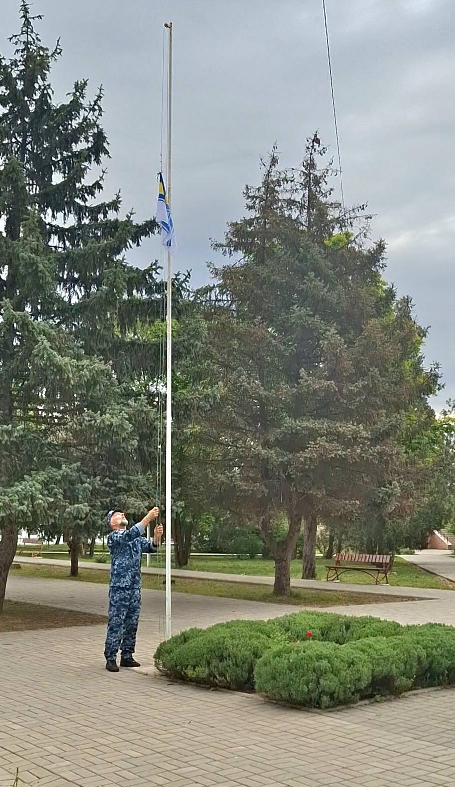 У Ренійській громаді відзначили 108-му річницю підняття українських прапорів на Чорноморському флоті