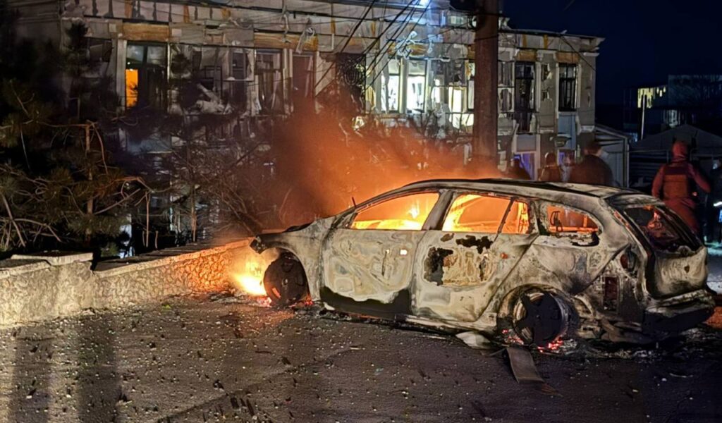 Вкрай важка ніч для Одеси: внаслідок атаки по житловим кварталам поранено дітей