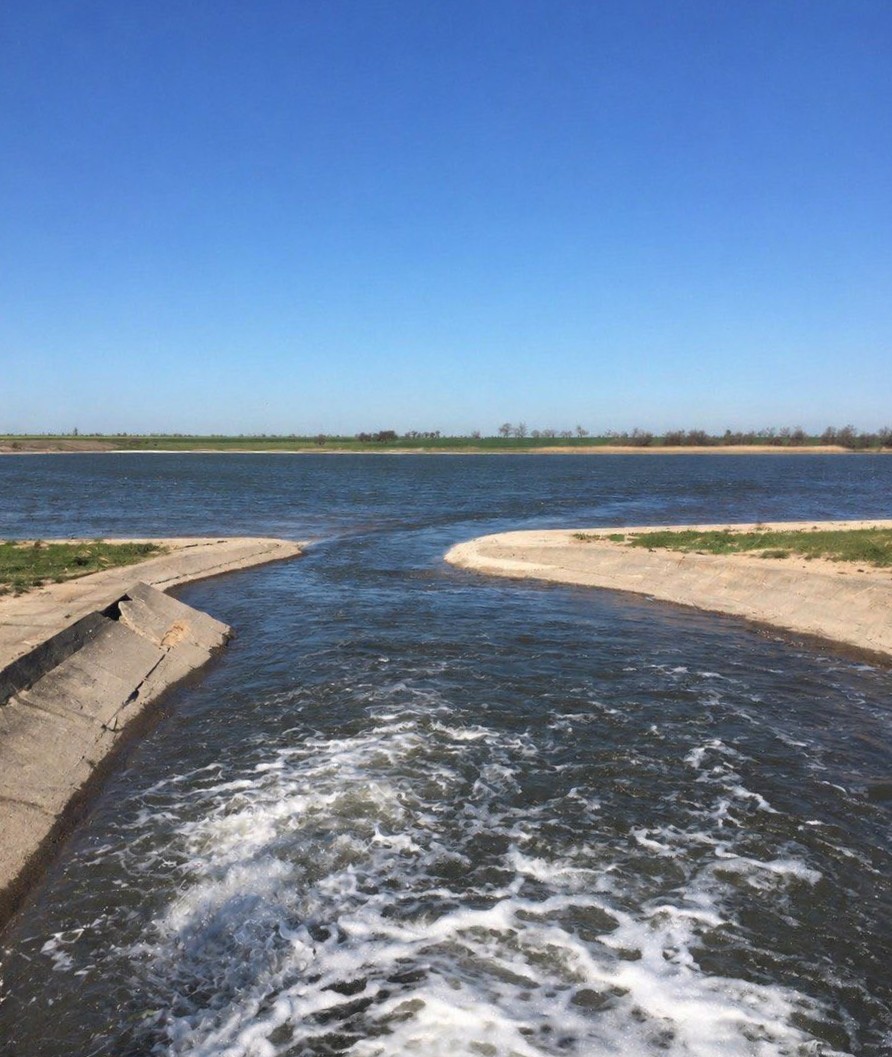 Кілійське МУВГ здійснило примусове поповнення Дмитрівського водосховища