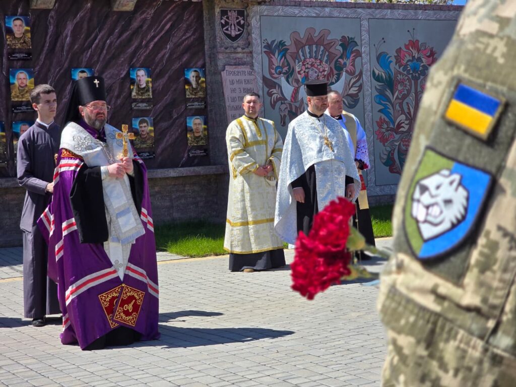 На території військової частини Білгорода-Дністровського зведуть храм