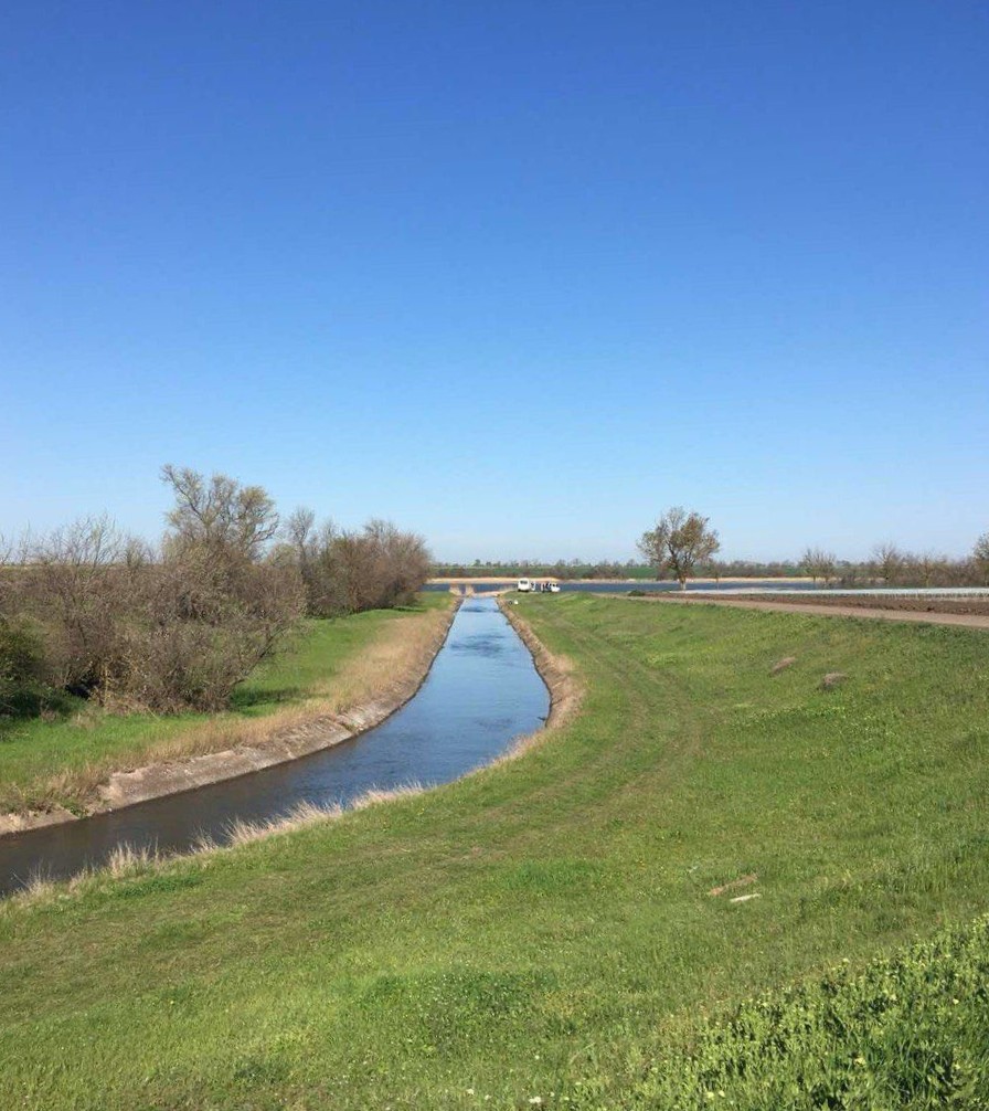 Кілійське МУВГ здійснило примусове поповнення Дмитрівського водосховища