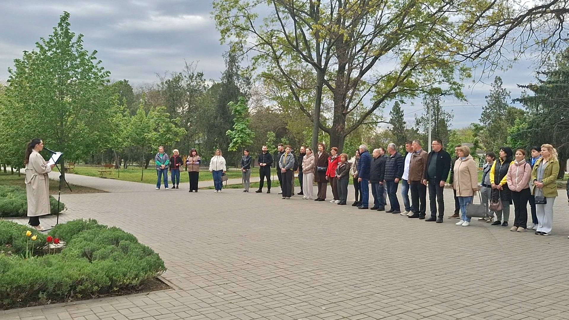 У Ренійській громаді відзначили 108-му річницю підняття українських прапорів на Чорноморському флоті