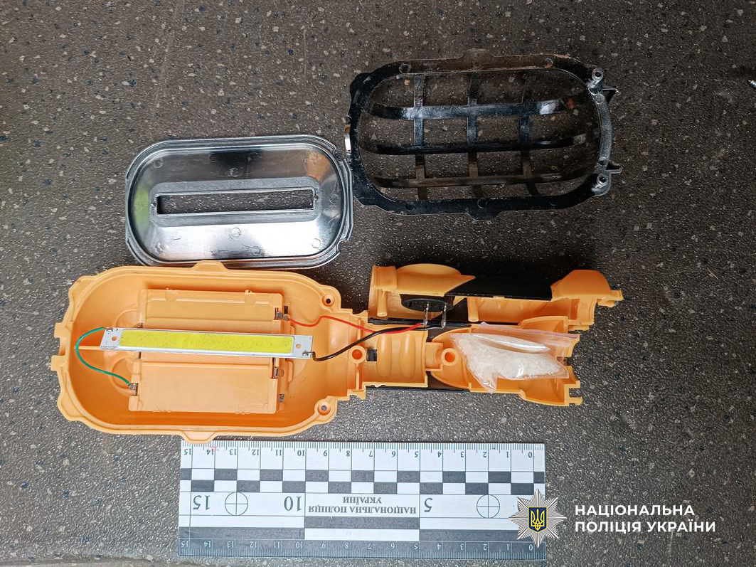 Викрито жителя Ізмаїла, який розповсюджував особливо небезпечний психотроп