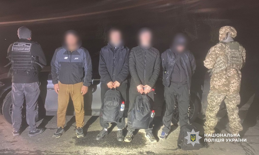 На Одещині затримали військового, який вивозив чоловіків за кордон
