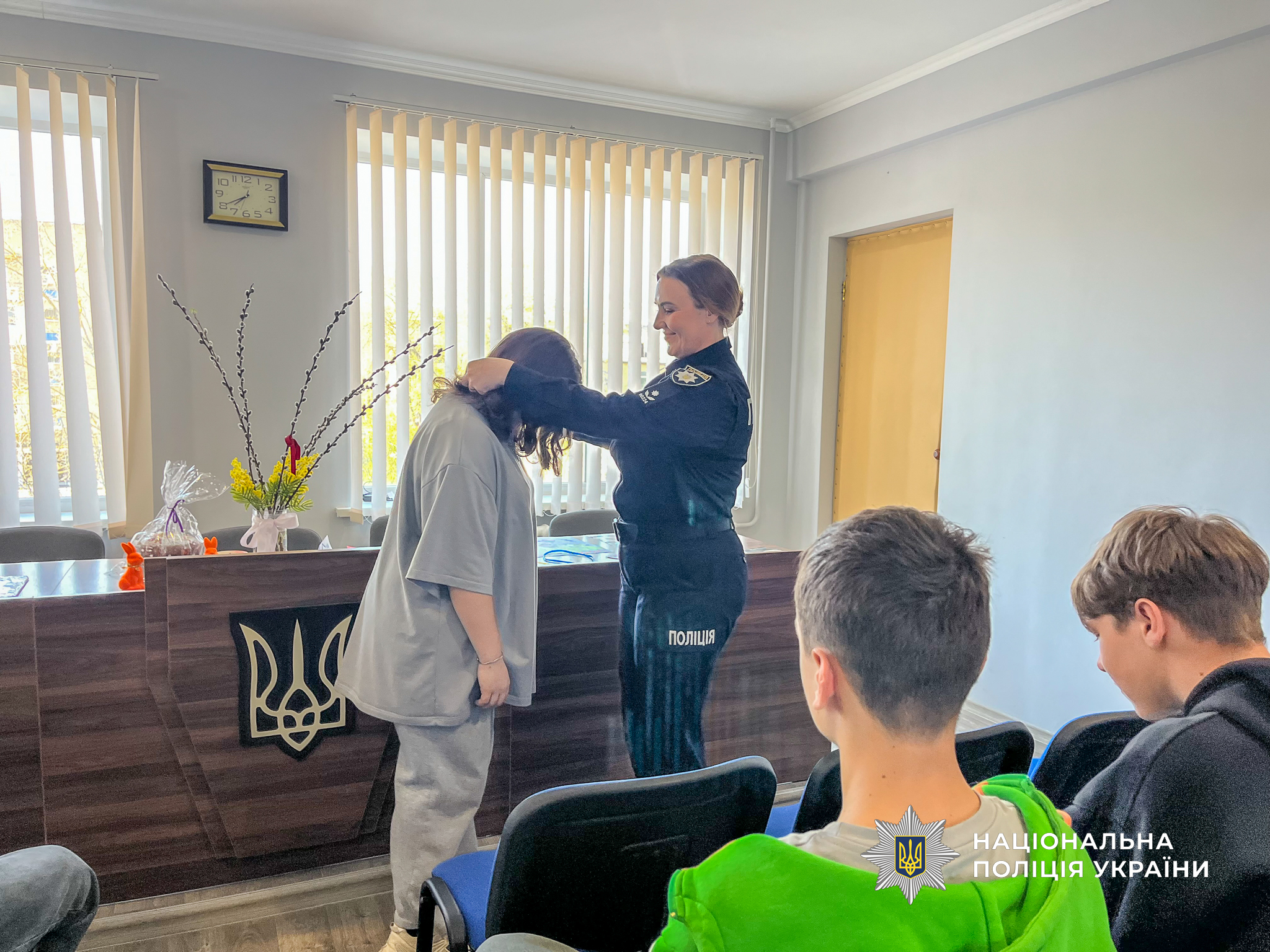 Старшокласники з Ізмаїльщини зазирнули у світ поліцейської служби