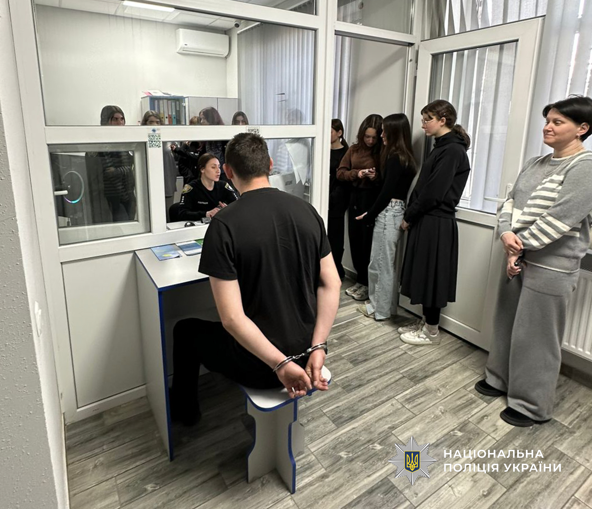 Старшокласники з Ізмаїльщини зазирнули у світ поліцейської служби