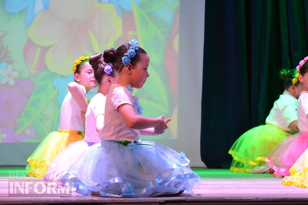 У Кілії відбувся масштабний концерт дитячої творчості