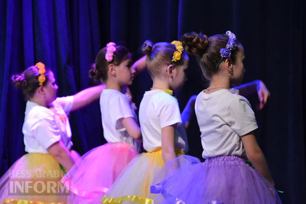 У Кілії відбувся масштабний концерт дитячої творчості