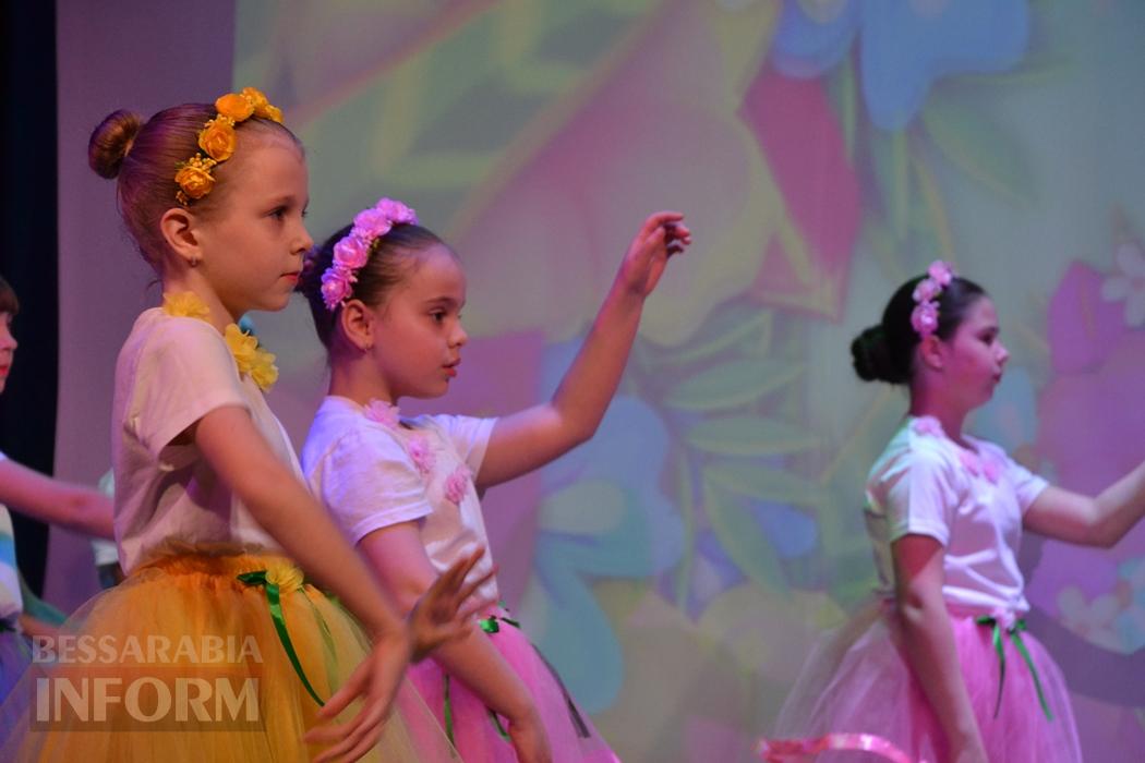 У Кілії відбувся масштабний концерт дитячої творчості