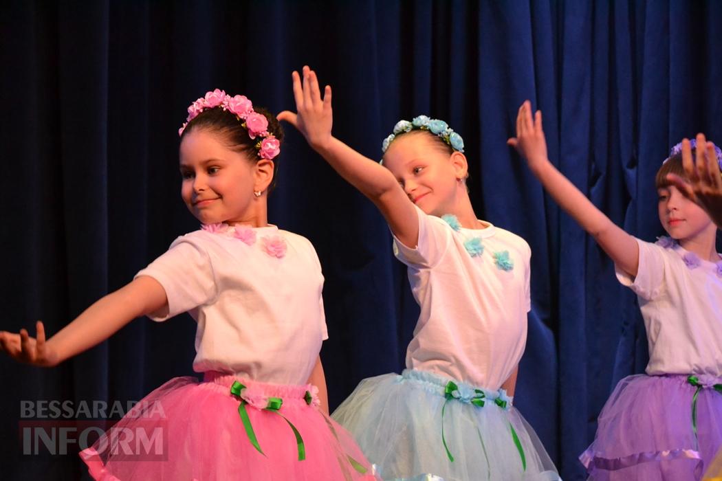 У Кілії відбувся масштабний концерт дитячої творчості