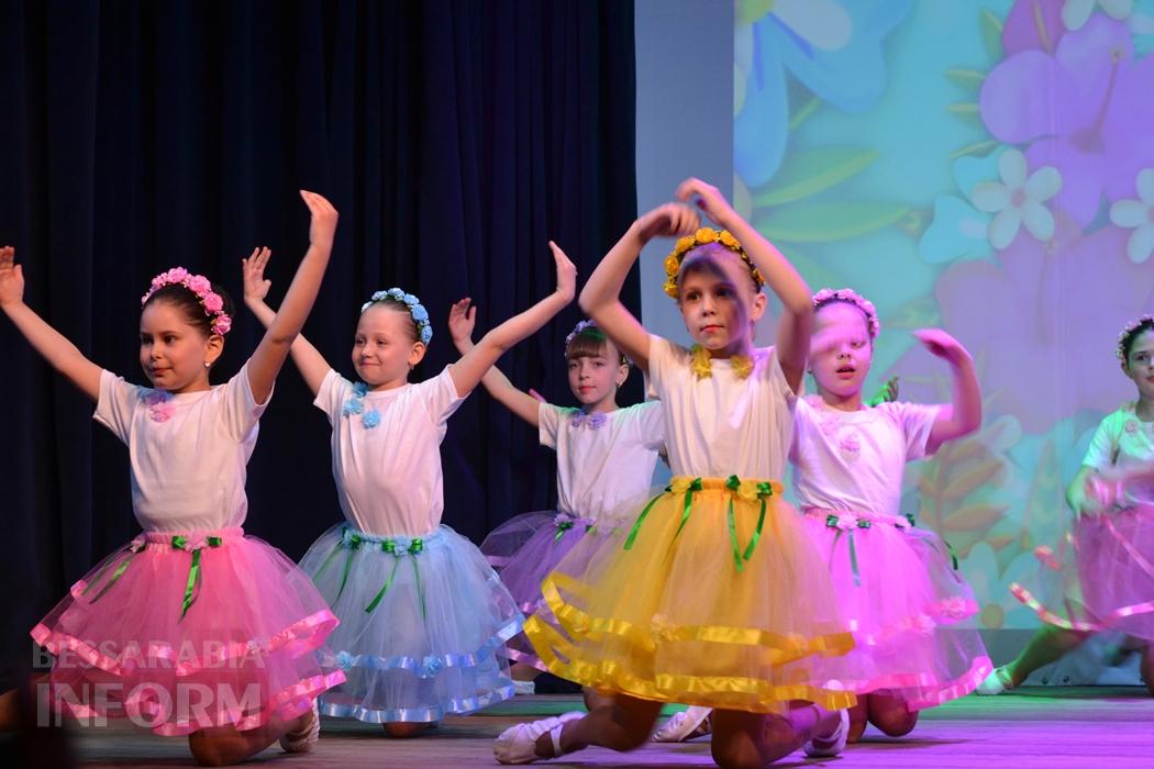 У Кілії відбувся масштабний концерт дитячої творчості