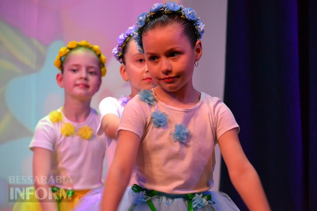 У Кілії відбувся масштабний концерт дитячої творчості