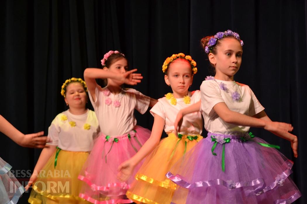 У Кілії відбувся масштабний концерт дитячої творчості