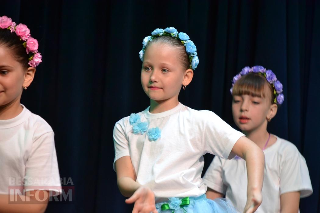 У Кілії відбувся масштабний концерт дитячої творчості