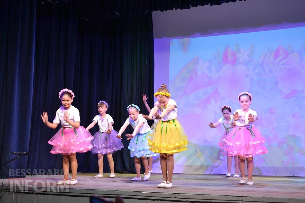 У Кілії відбувся масштабний концерт дитячої творчості