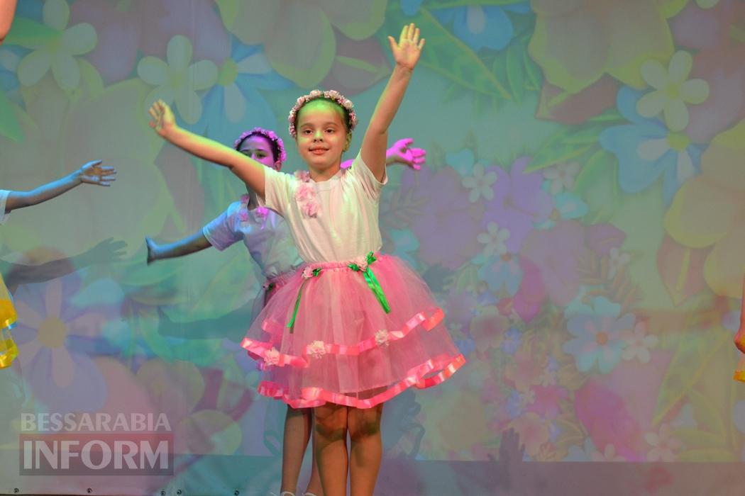 У Кілії відбувся масштабний концерт дитячої творчості